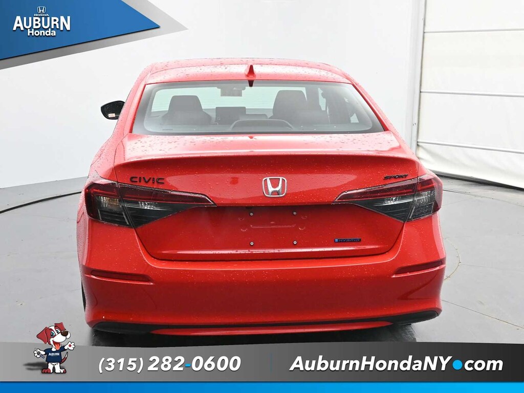 New 2026 Honda Civic Hybrid Sport Sedan