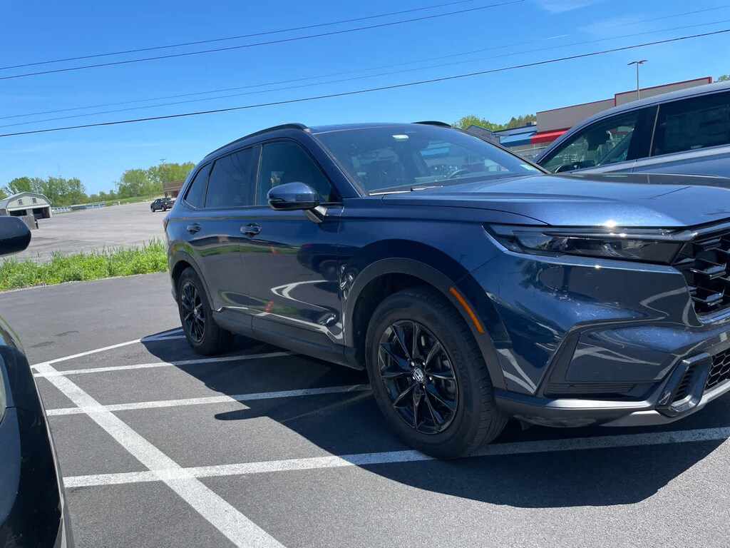 Used 2026 Honda CR-V Hybrid Sport-L SUV