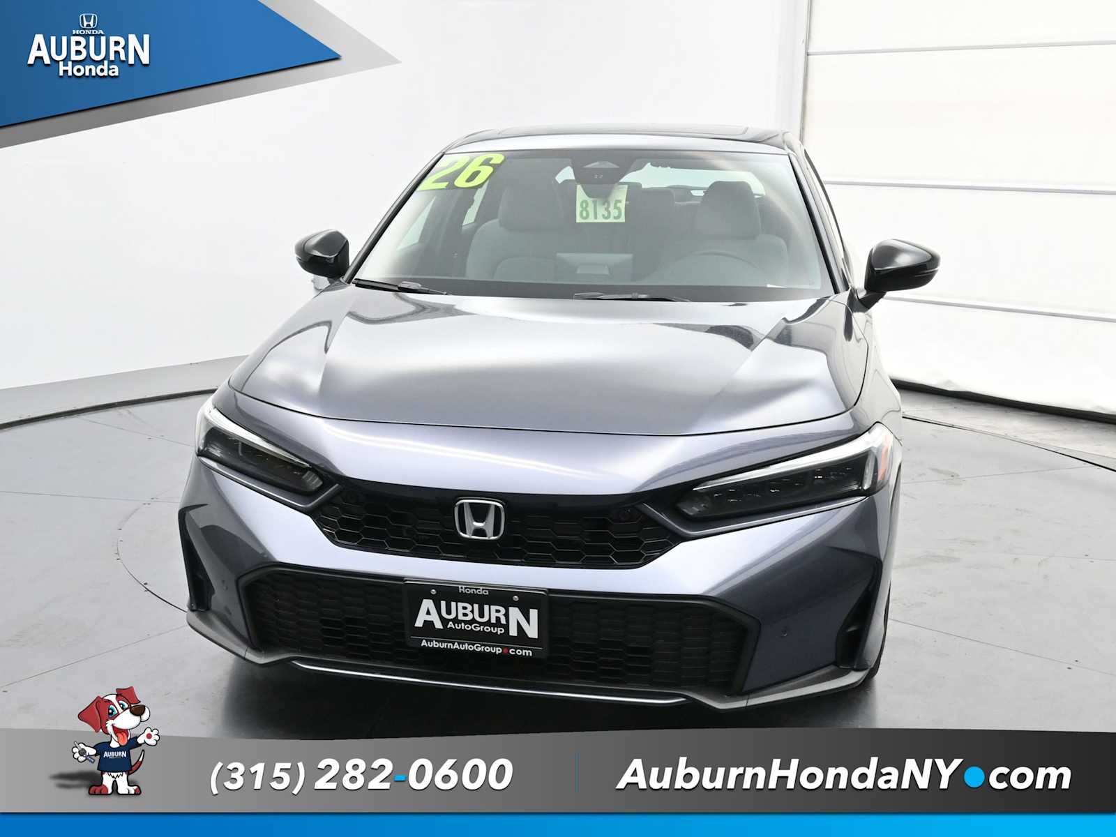 2026 Honda Civic Hybrid Sport Touring Hatchback photo 3
