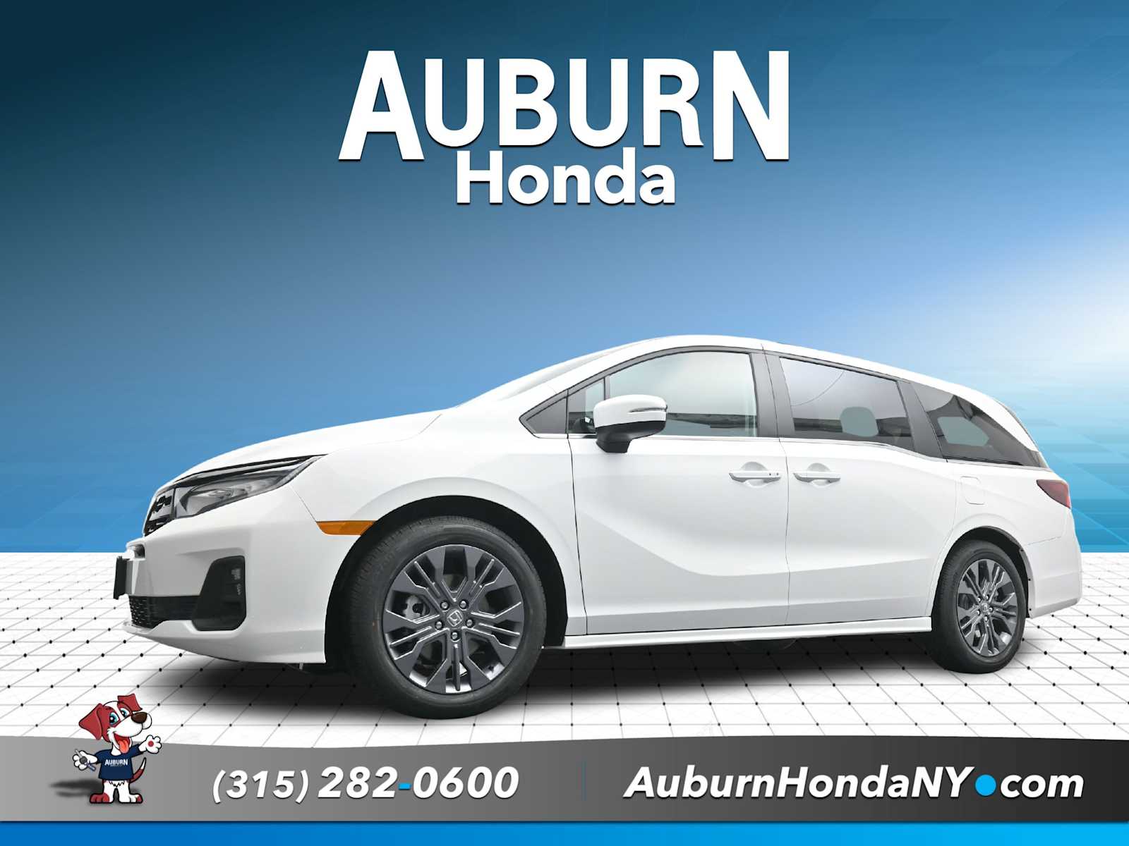 2026 Honda Odyssey