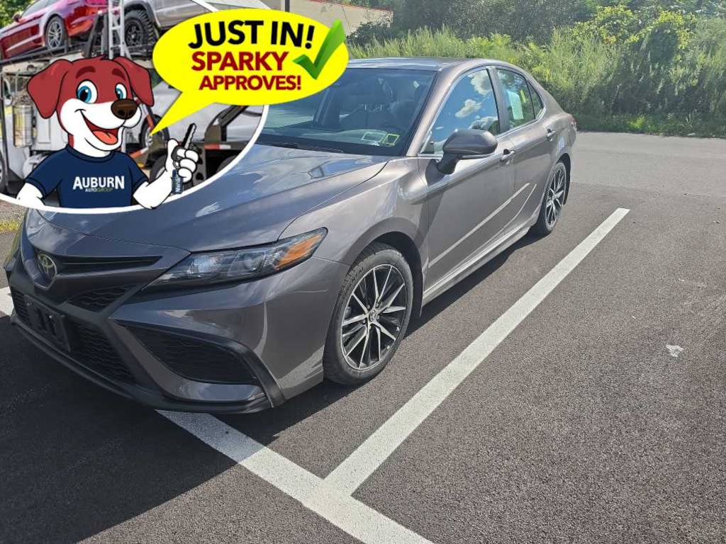 Used 2024 Toyota Camry SE Sedan