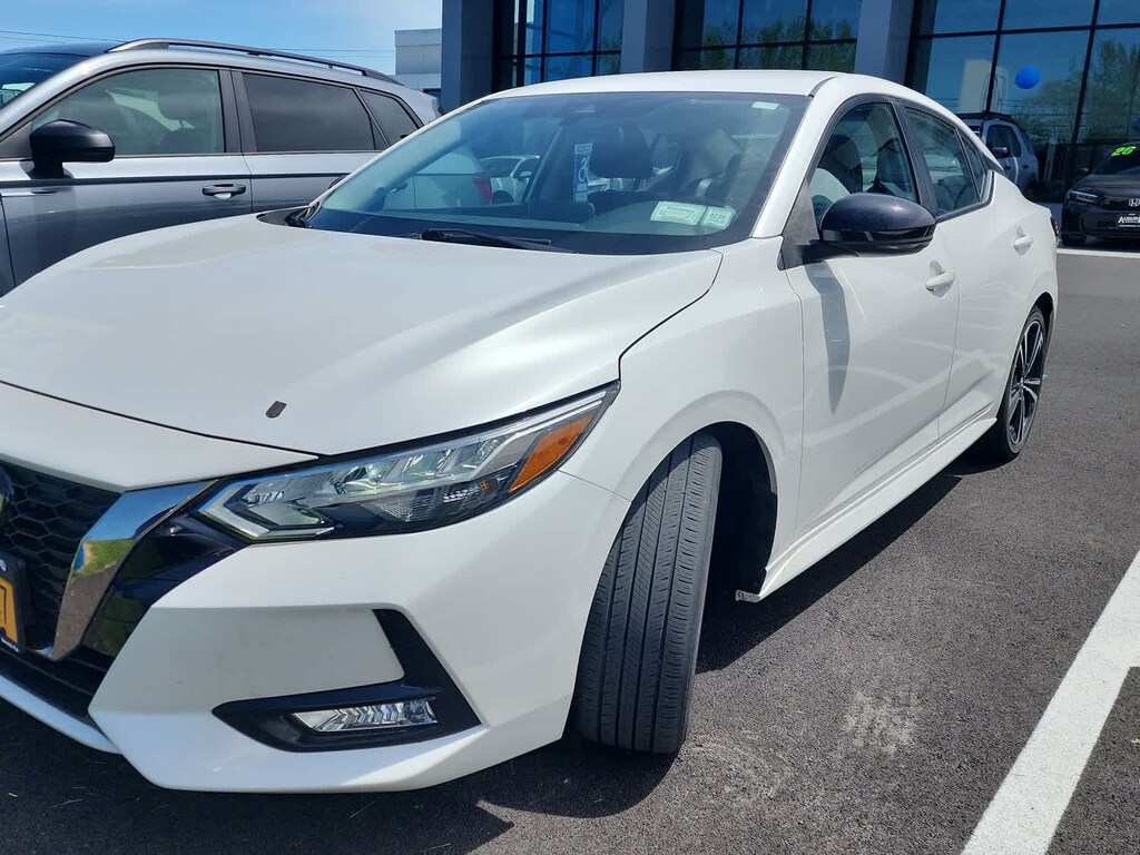 Used 2021 Nissan Sentra SR Sedan