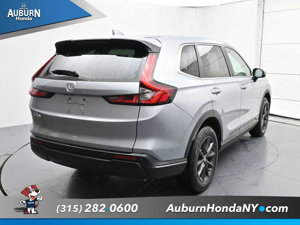 New 2026 Honda CR-V EX-L SUV