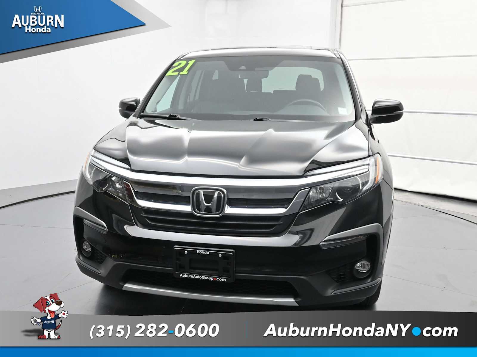 2021 Honda Pilot EX-L photo 3