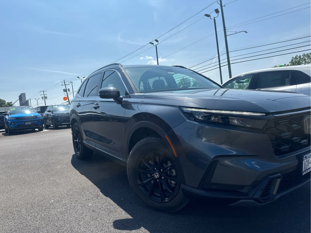 Used 2024 Honda CR-V Hybrid Sport-L SUV