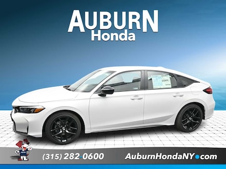 2025 Honda Civic Sport Hatchback