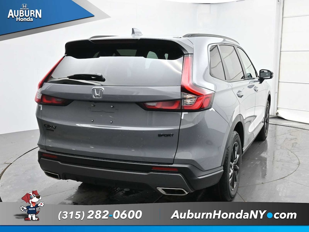 New 2026 Honda CR-V Hybrid Sport SUV