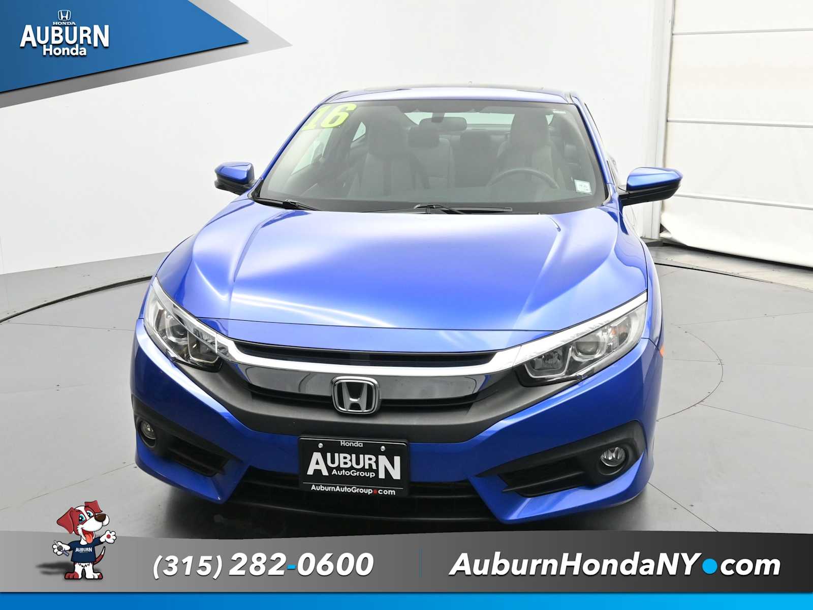 2016 Honda Civic EX-T photo 3
