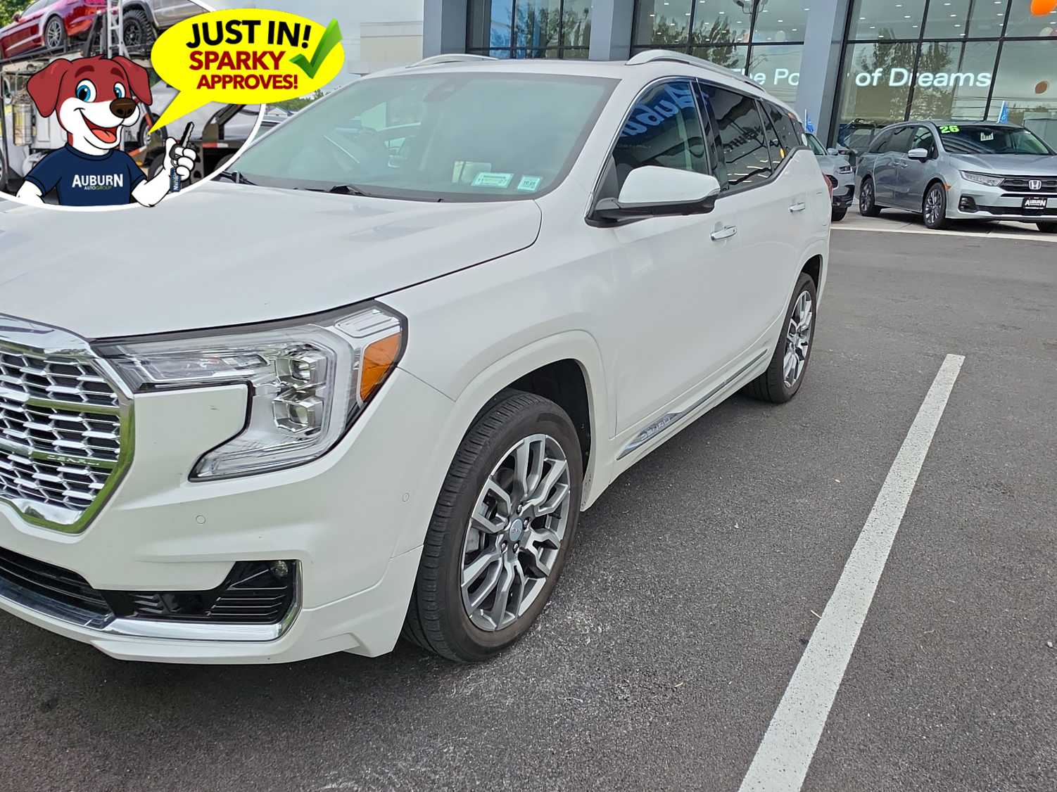 2022 GMC Terrain SUV 