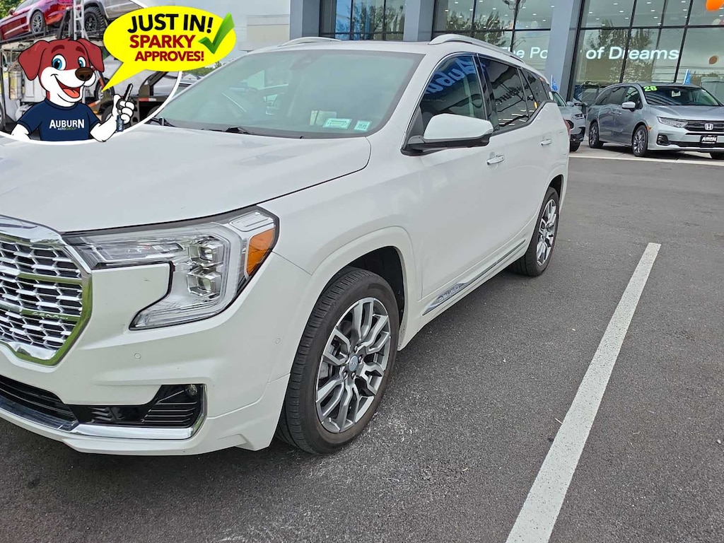 Used 2022 GMC Terrain Denali SUV