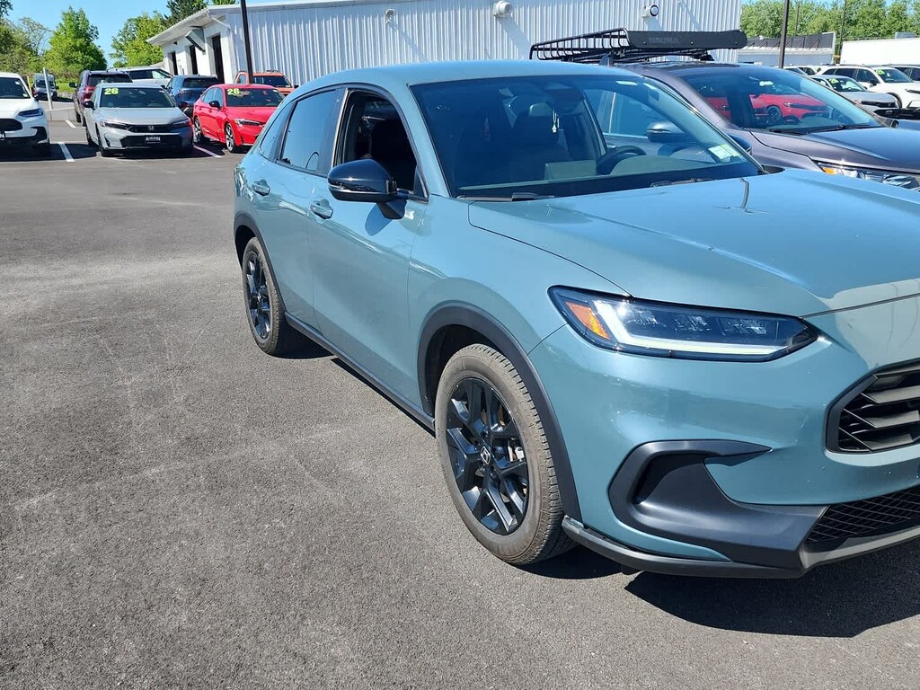 Used 2024 Honda HR-V Sport w/BSI SUV