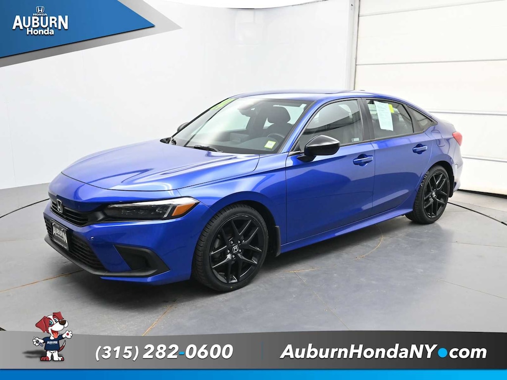 Used 2024 Honda Civic Sport Sedan