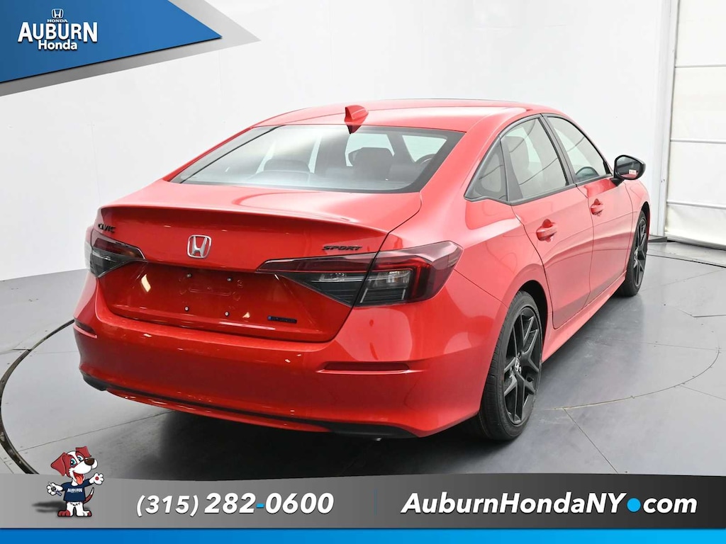 New 2026 Honda Civic Hybrid Sport Sedan