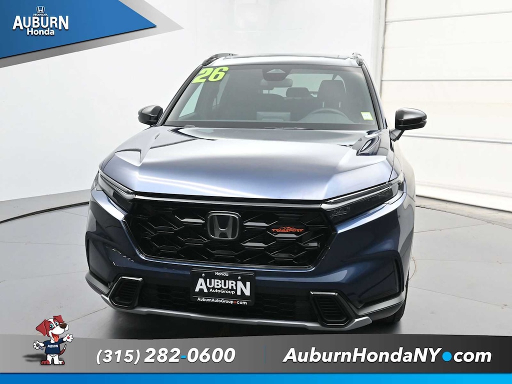 Certified 2026 Honda CR-V Hybrid TrailSport SUV