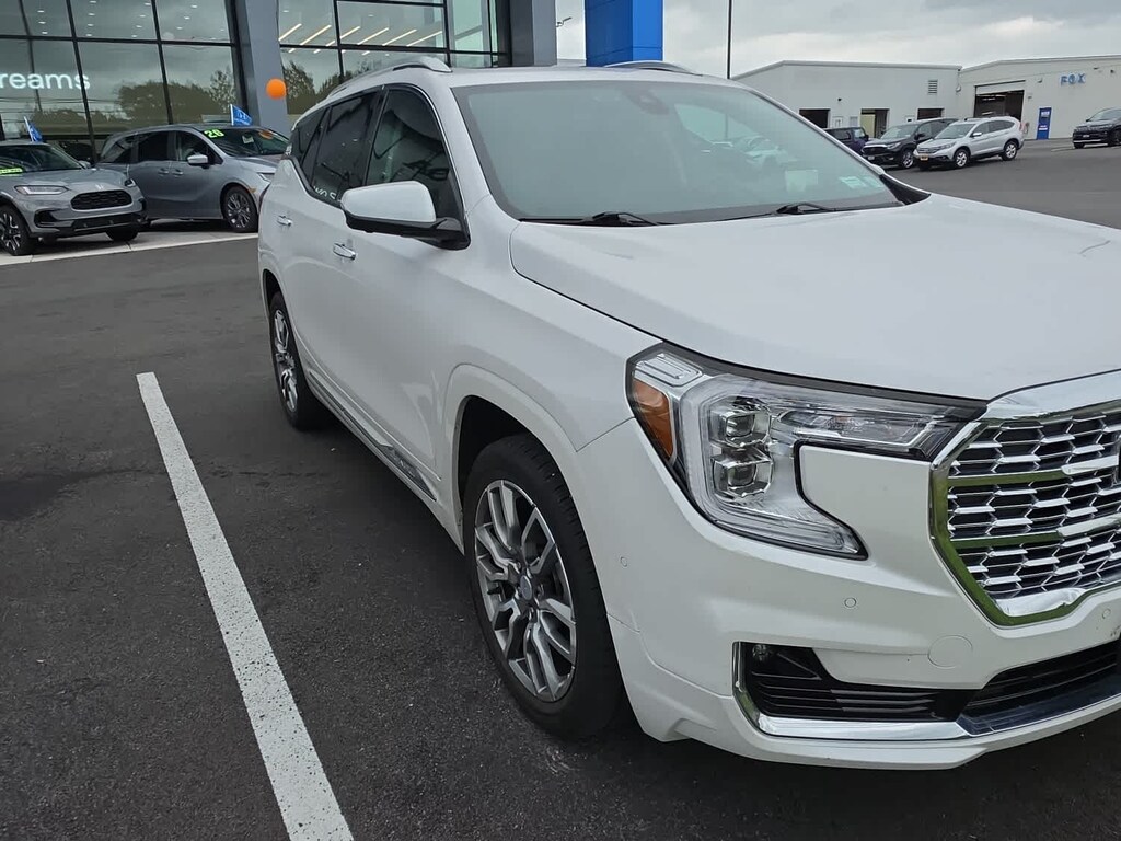 Used 2022 GMC Terrain Denali SUV