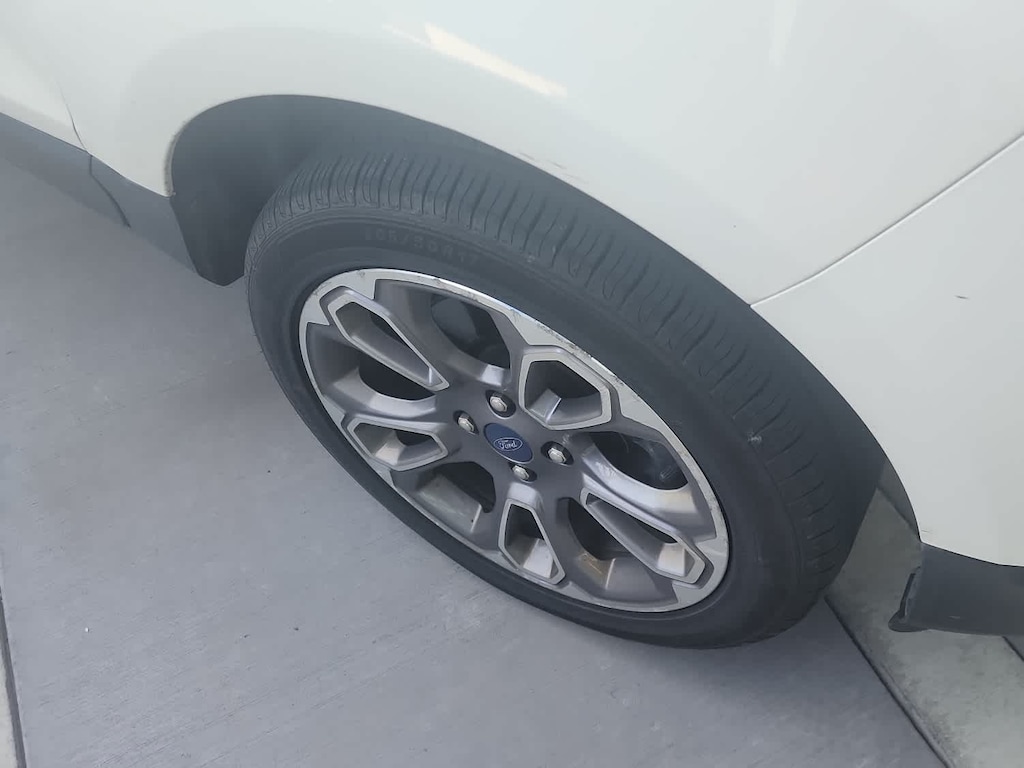 Used 2020 Ford EcoSport Titanium SUV