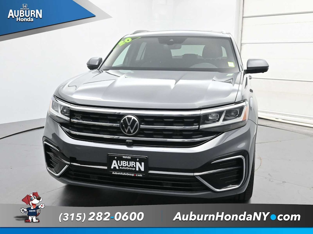 Used 2020 Volkswagen Atlas Cross Sport 3.6L V6 SEL Premium R-Line 4MOTION SUV