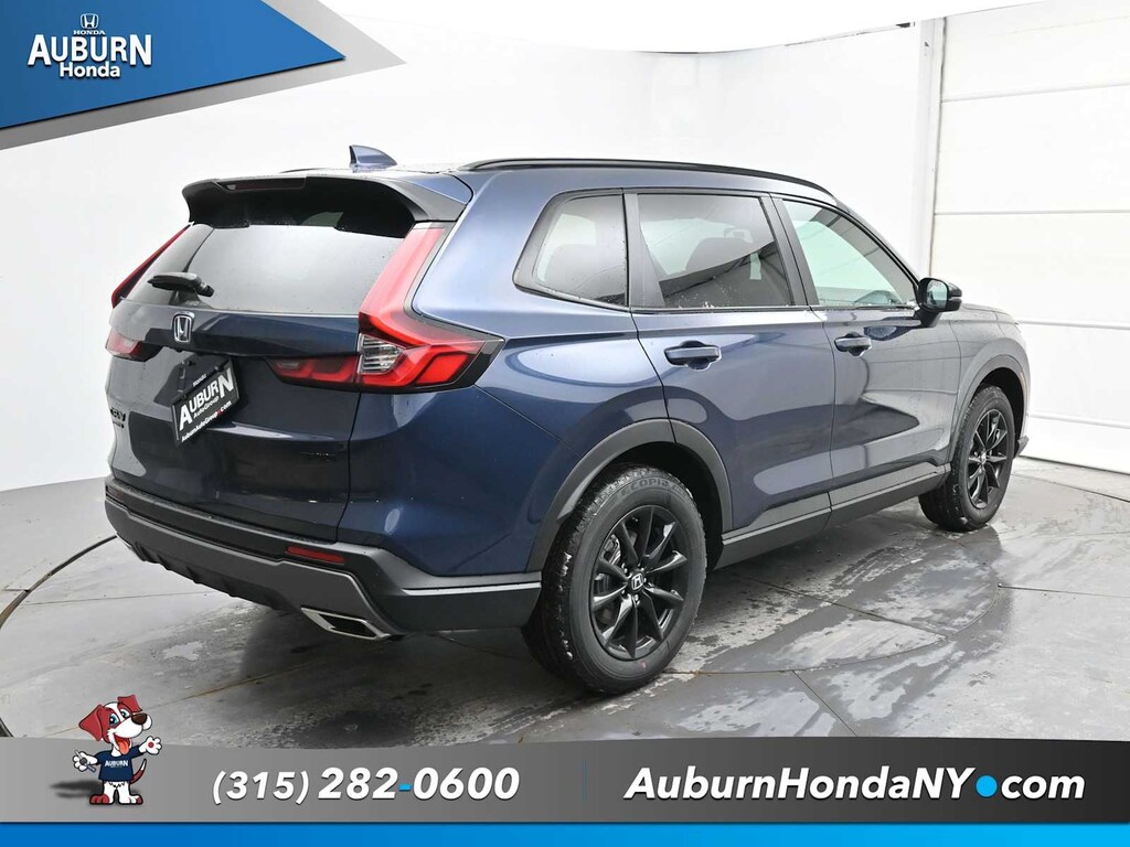 New 2026 Honda CR-V Hybrid Sport SUV