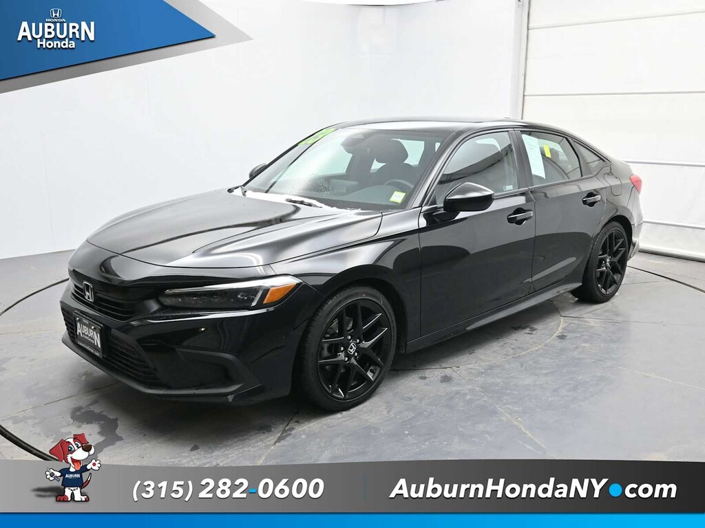 Used 2023 Honda Civic Sport Sedan