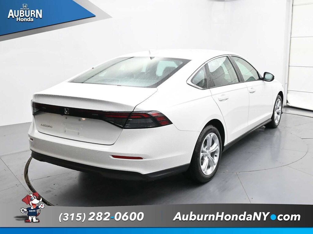 New 2025 Honda Accord LX Sedan