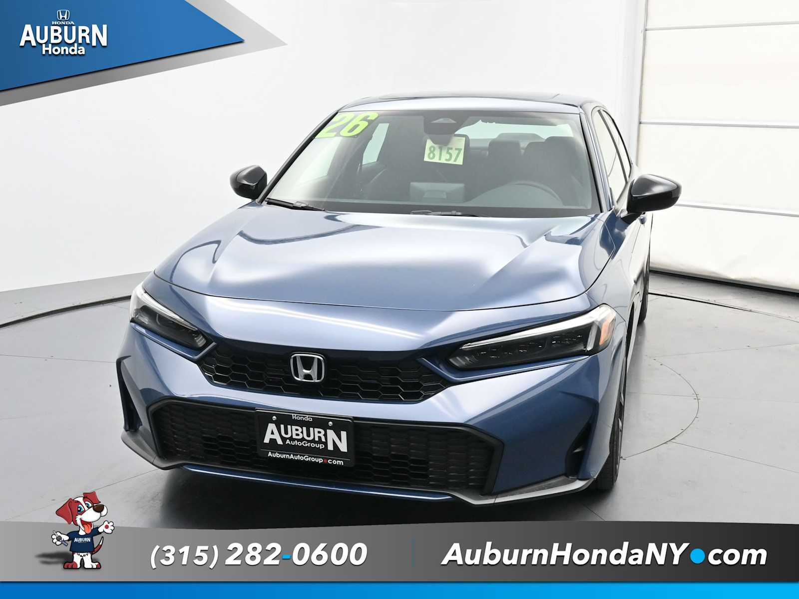 2026 Honda Civic Hybrid Sport photo 3