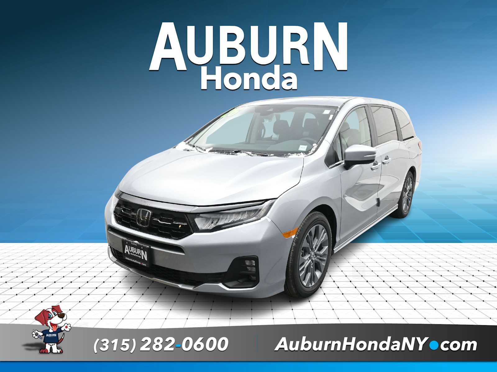 2026 Honda Odyssey
