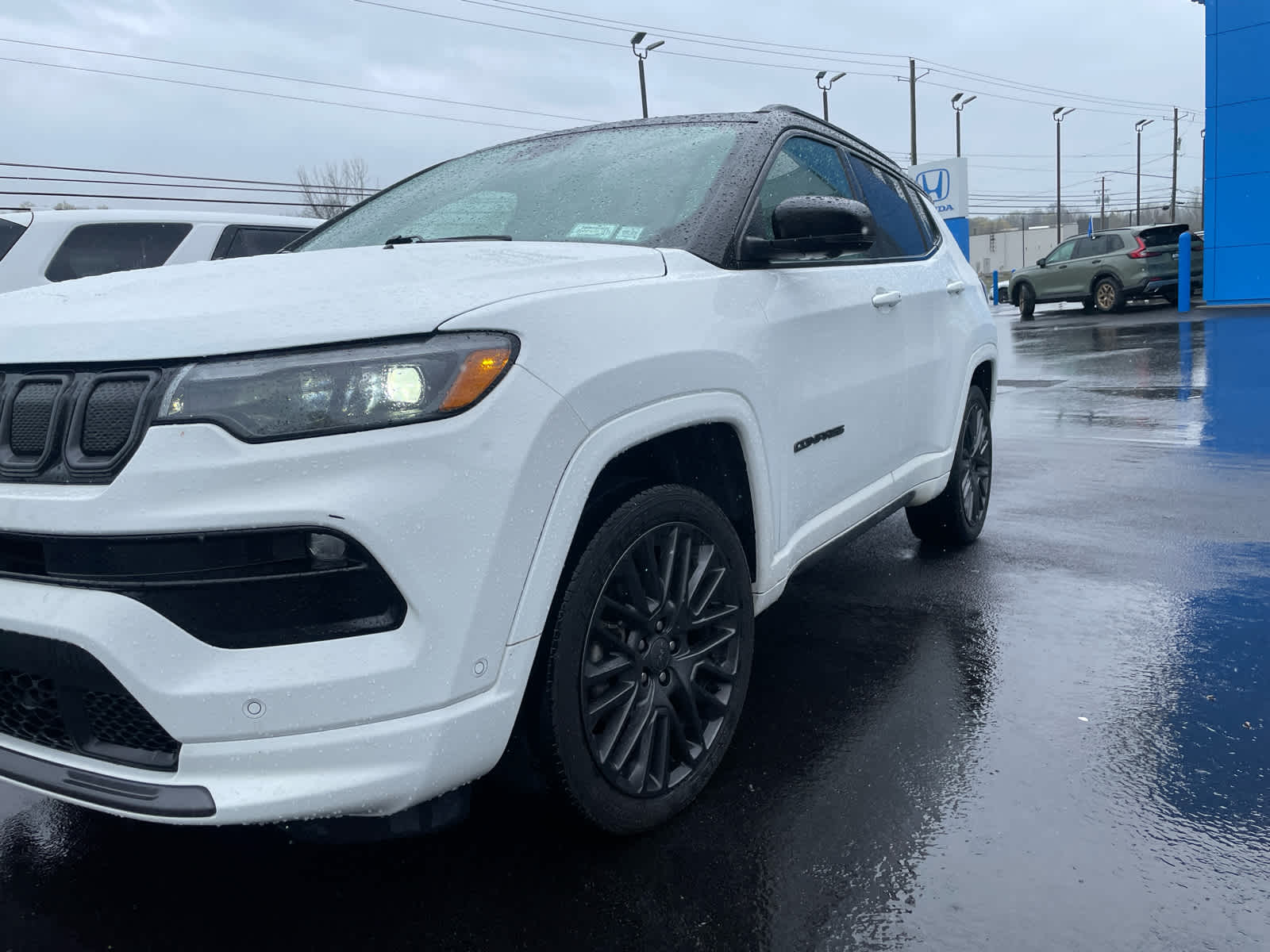2022 Jeep Compass High Altitude