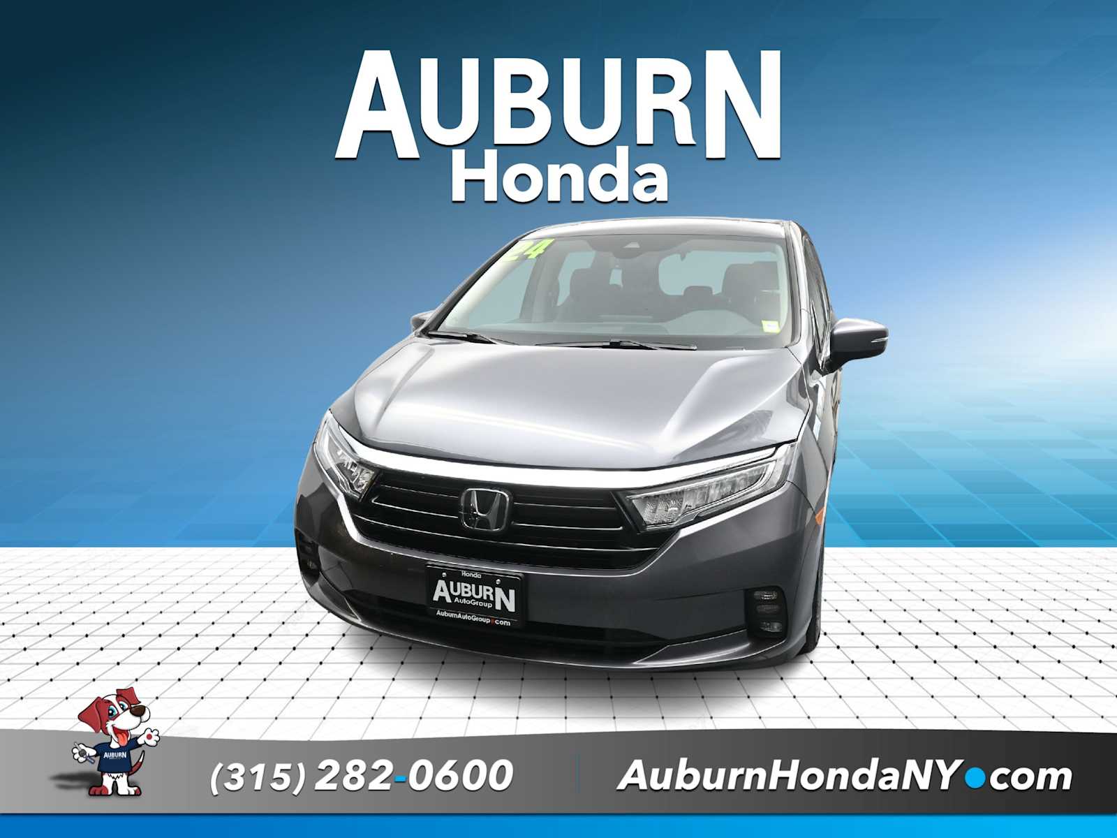 2024 Honda Odyssey