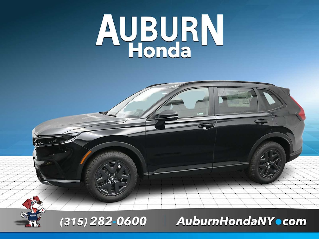 New 2026 Honda CR-V Hybrid TrailSport SUV