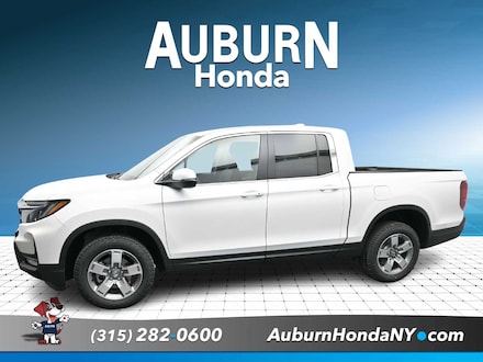 2025 Honda Ridgeline RTL Truck Crew Cab