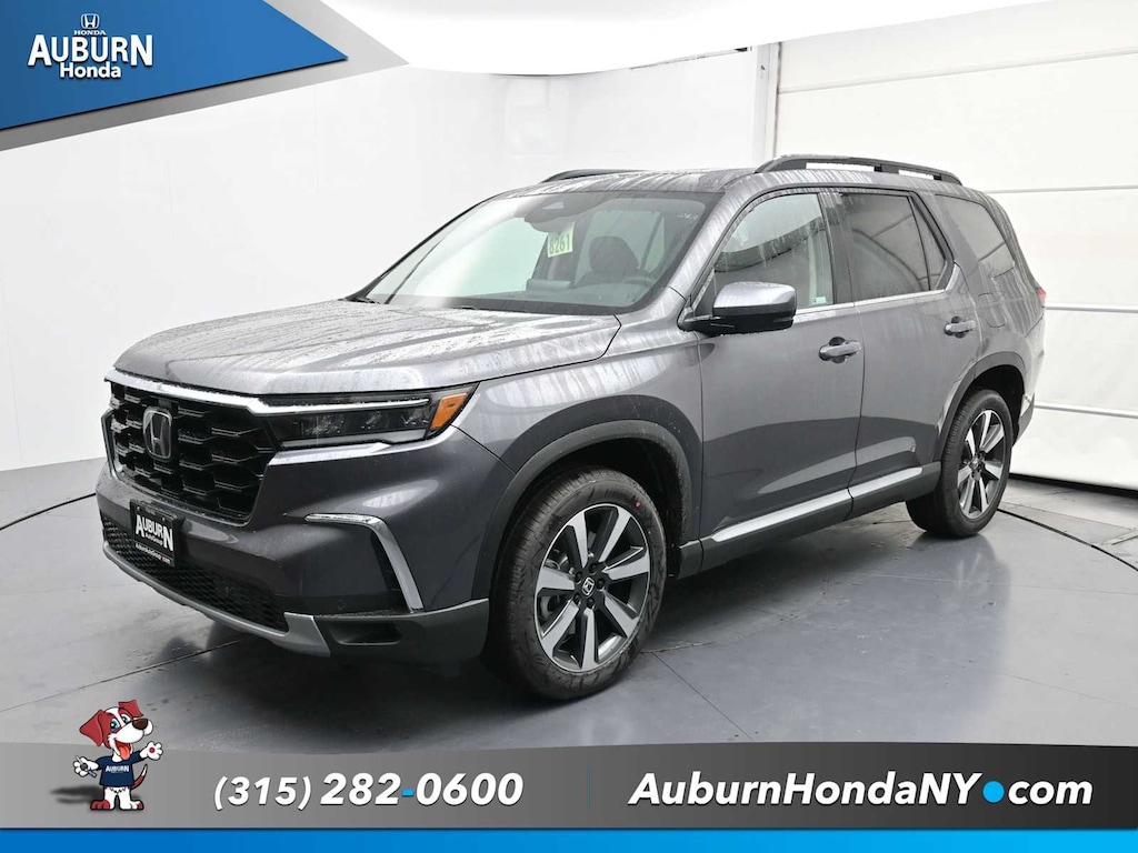 New 2025 Honda Pilot Touring SUV