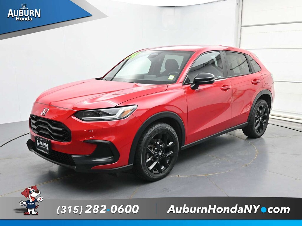 Used 2024 Honda HR-V Sport w/BSI SUV