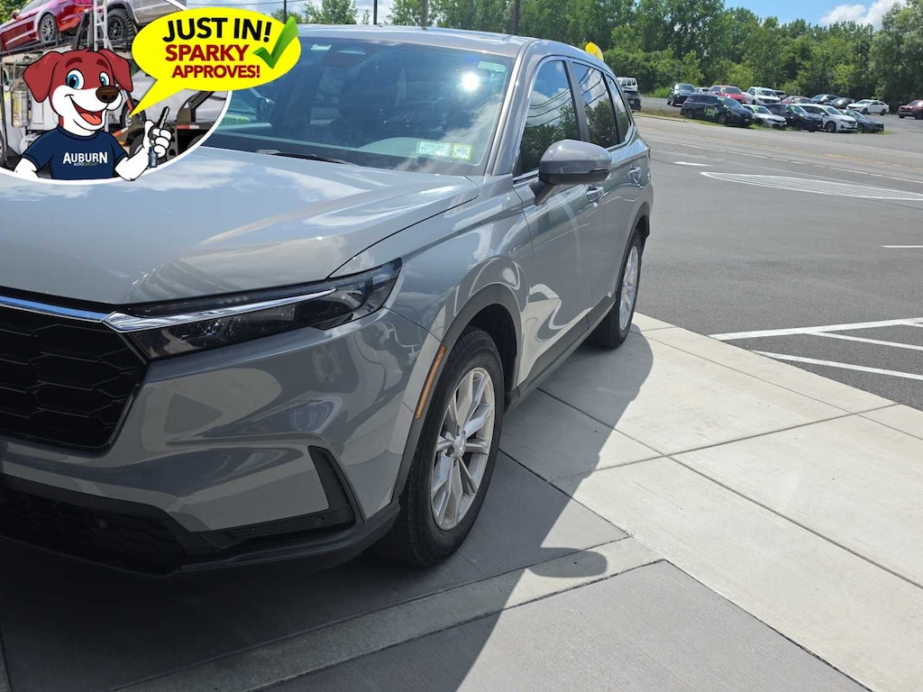 Used 2023 Honda CR-V EX-L w/BSI SUV