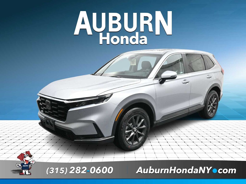 New 2026 Honda CR-V EX-L SUV