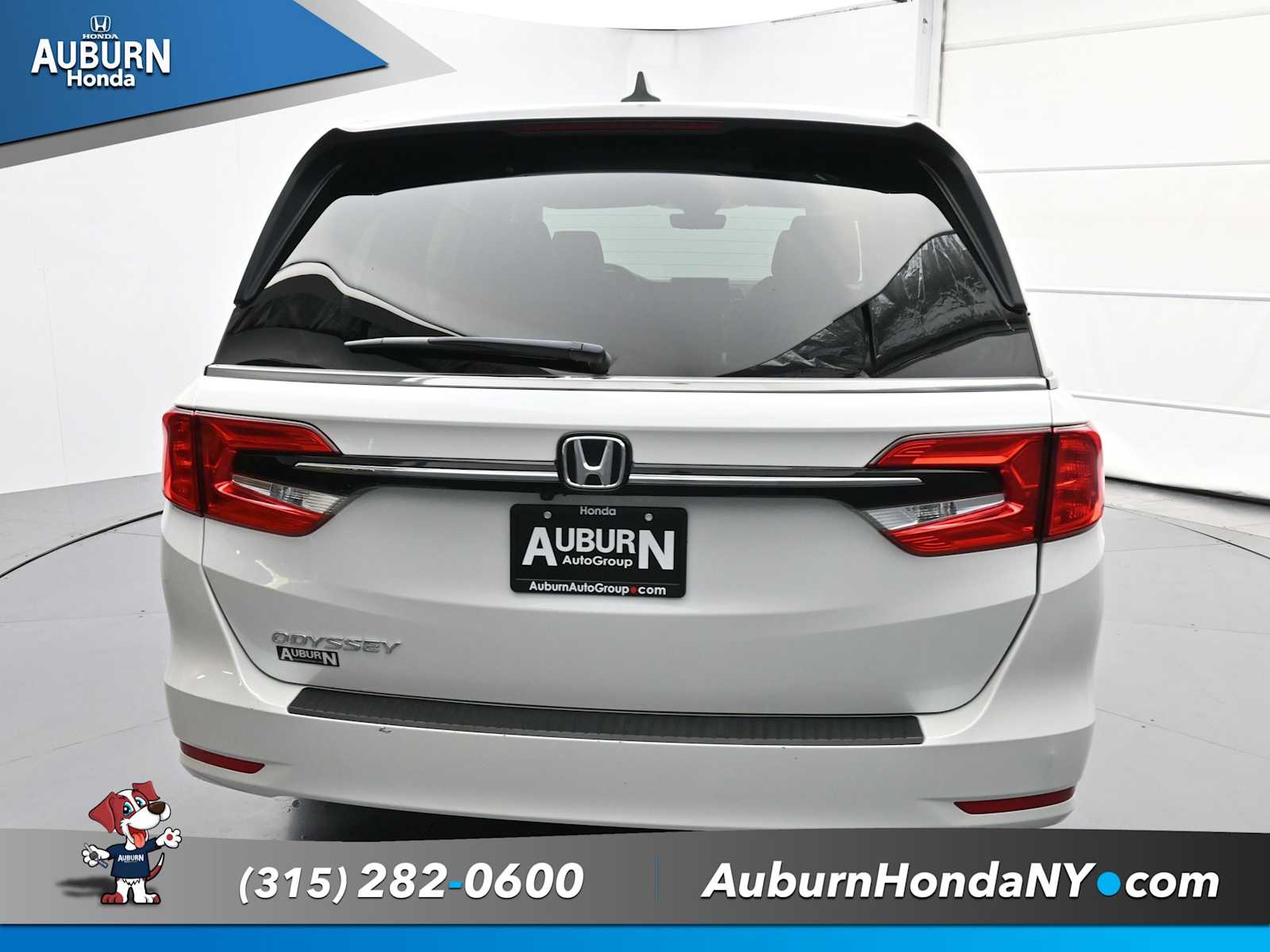 2022 Honda Odyssey EX-L photo 4