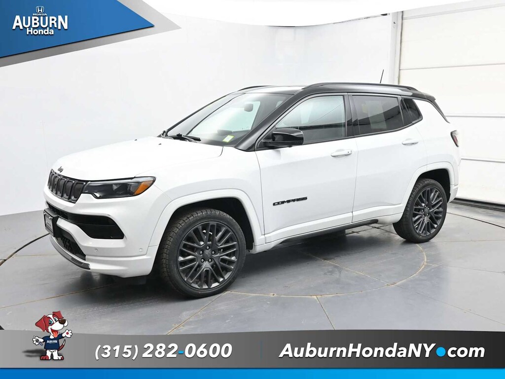 Used 2022 Jeep Compass Limited SUV