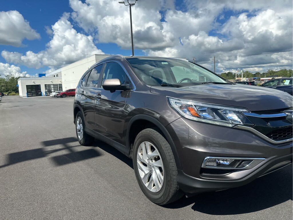 Used 2016 Honda CR-V EX-L AWD SUV