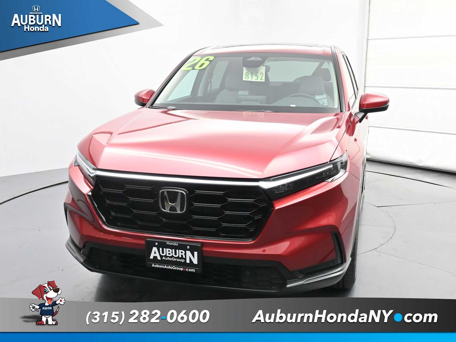 2026 Honda CR-V EX-L photo 3