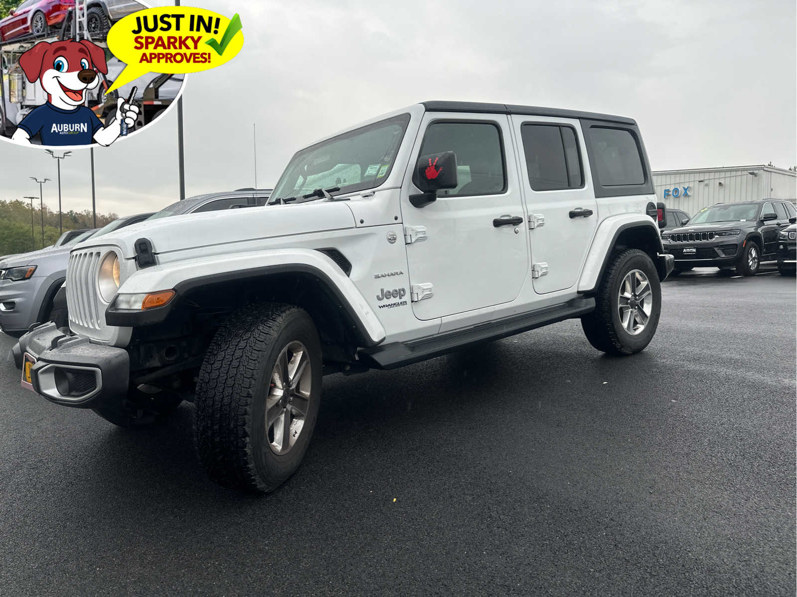 2021 Jeep Wrangler