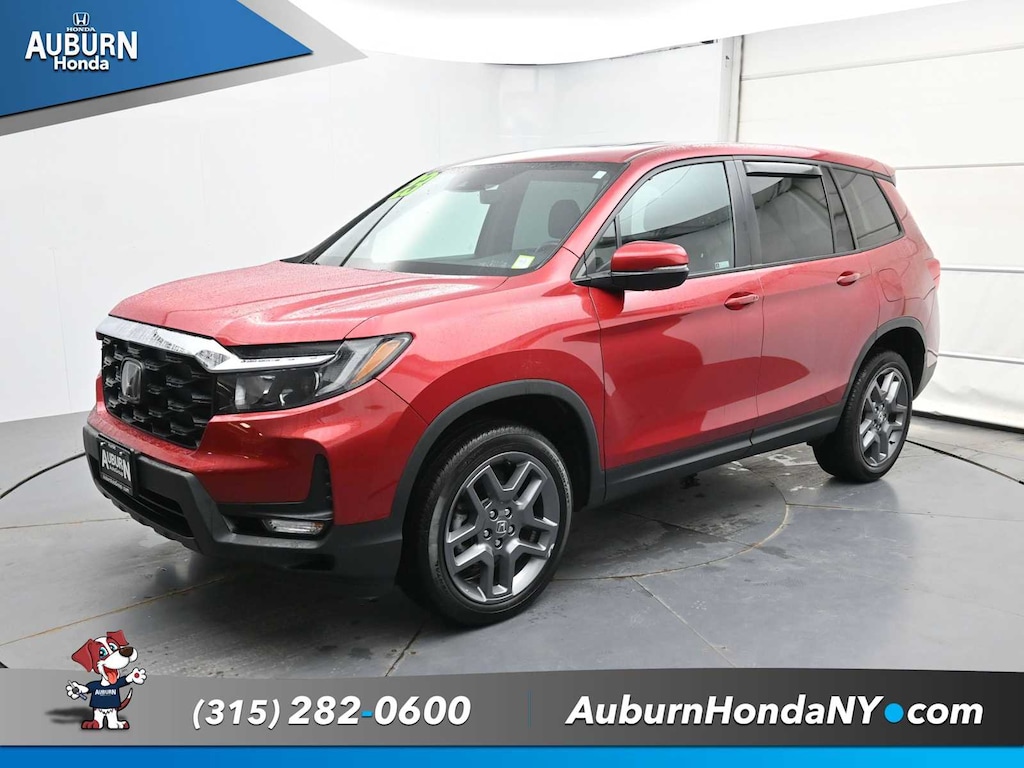 Used 2023 Honda Passport EX-L SUV