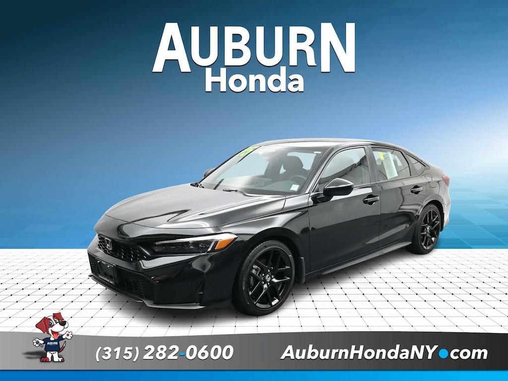 Used 2025 Honda Civic Sport Sedan