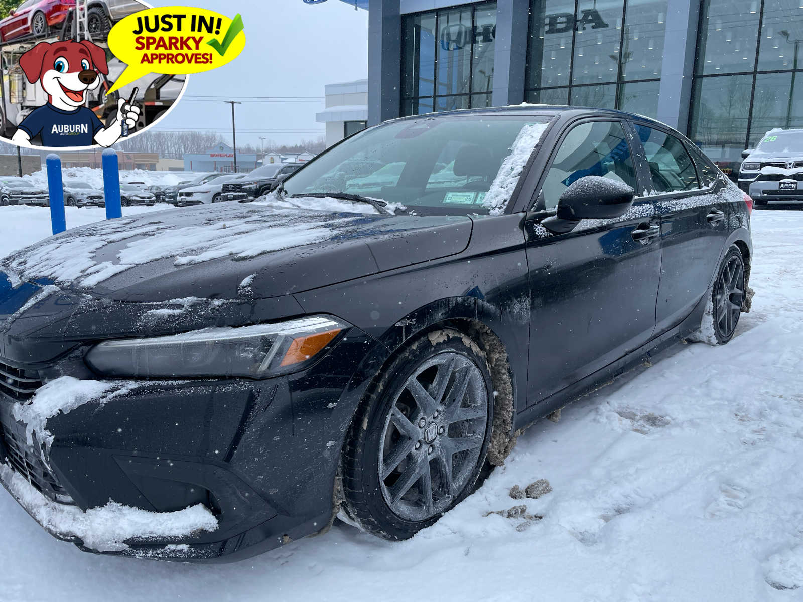 2023 Honda Civic Sport