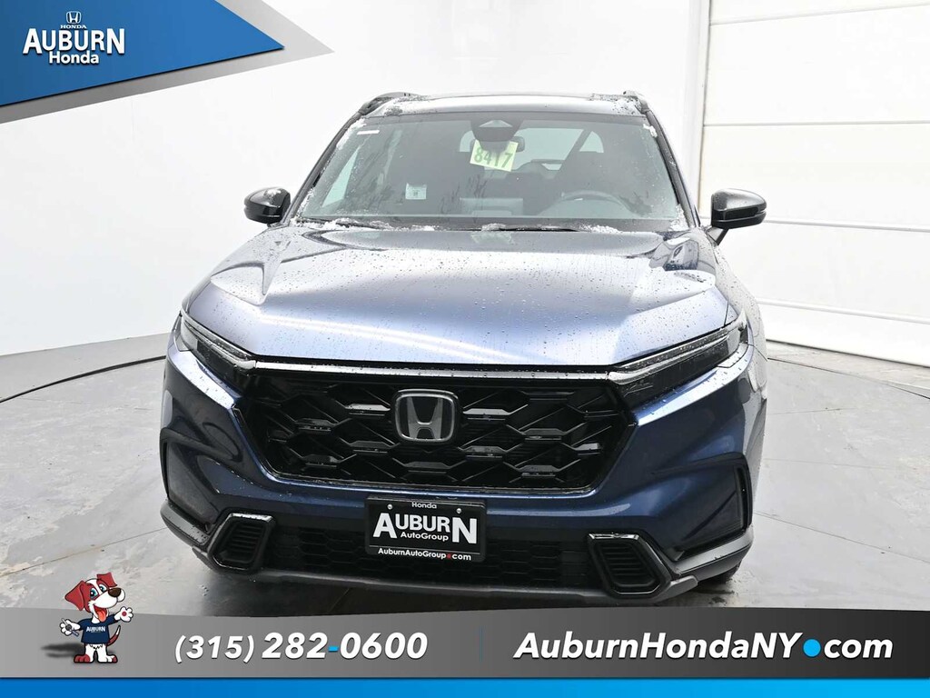 New 2026 Honda CR-V Hybrid Sport SUV