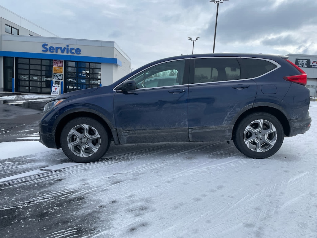 Used 2019 Honda CR-V EX AWD SUV