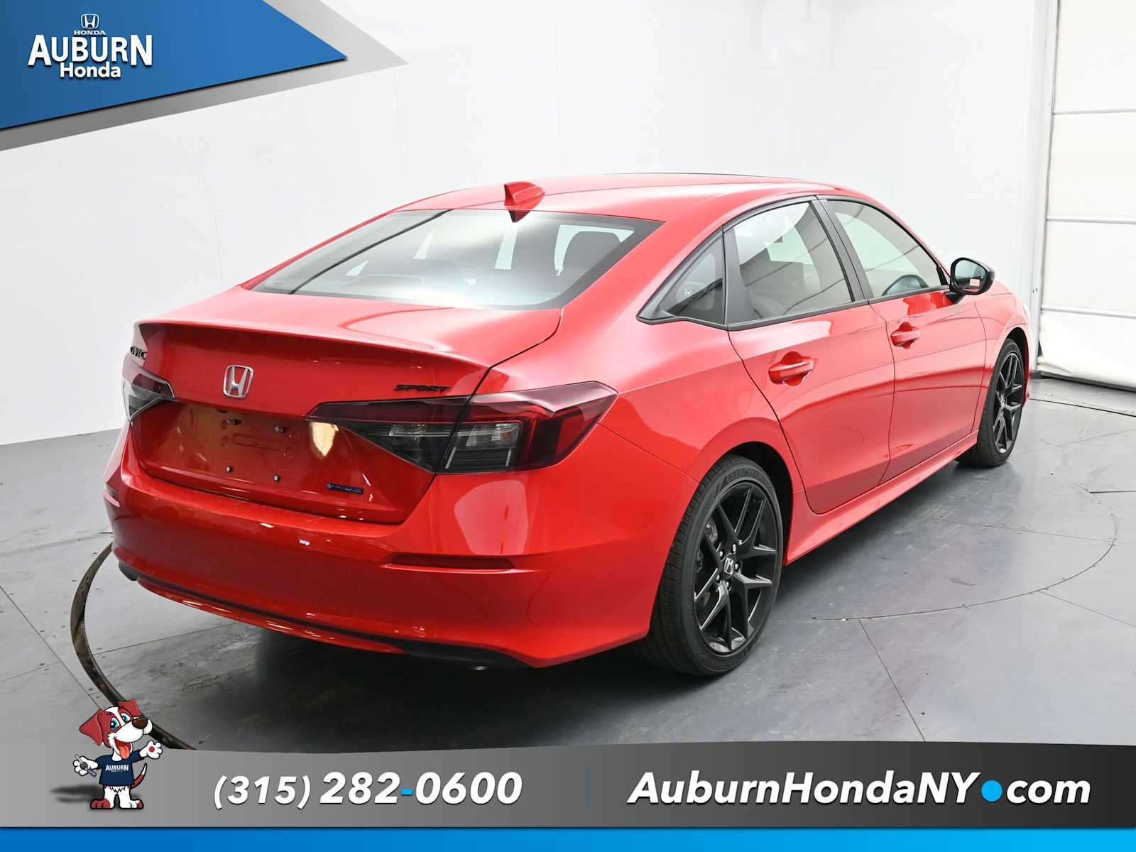 2026 Honda Civic Hybrid Sport photo 3