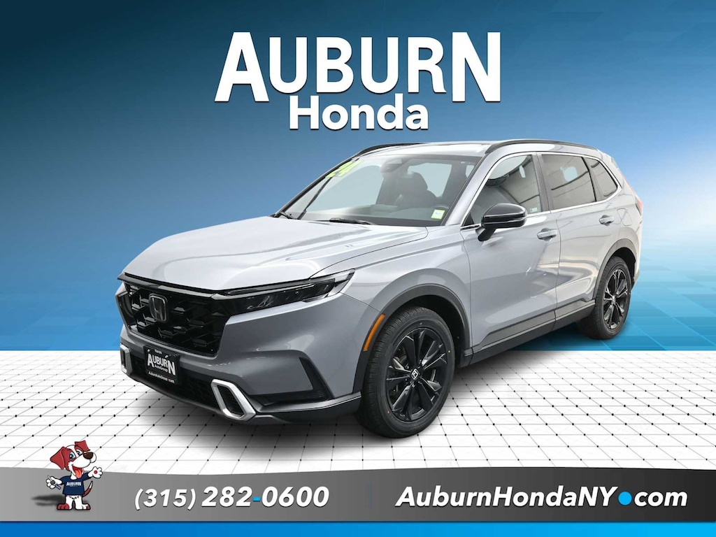 Used 2024 Honda CR-V Hybrid Sport Touring SUV