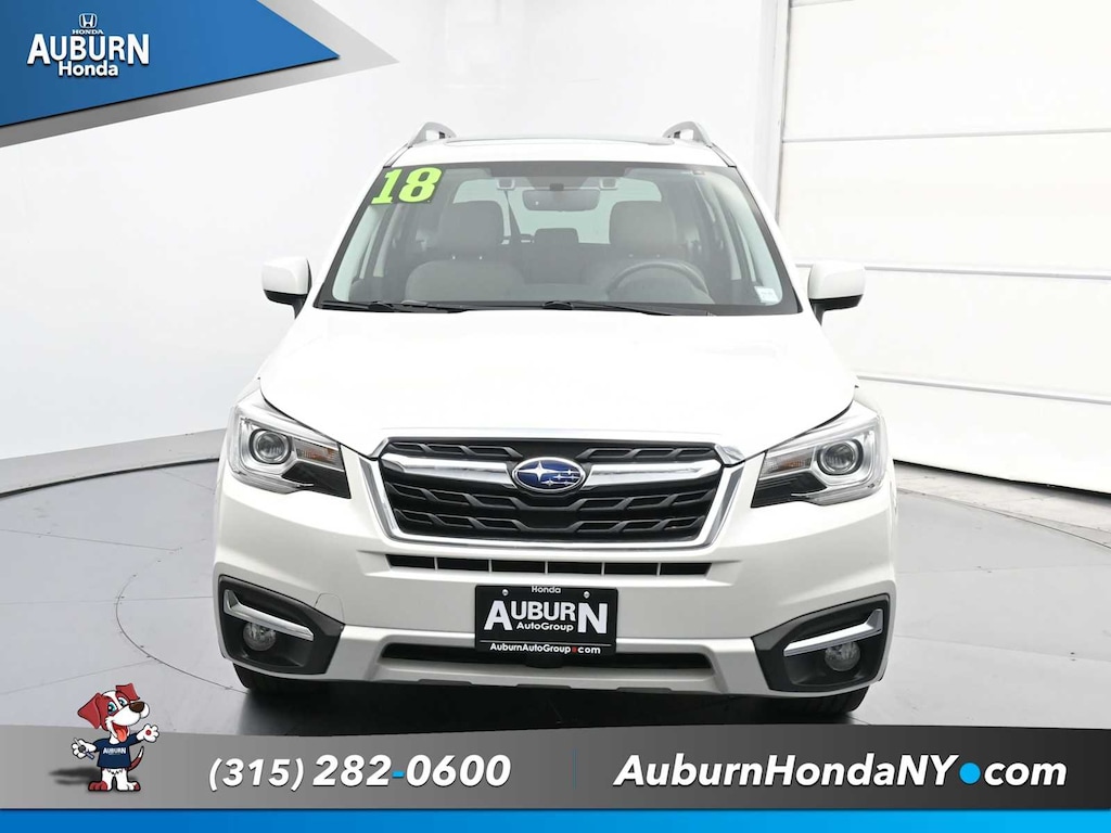 Used 2018 Subaru Forester 2.5i Limited SUV