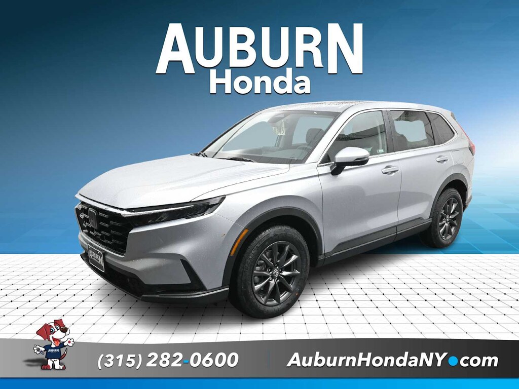 New 2026 Honda CR-V EX-L SUV