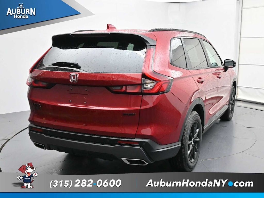 New 2026 Honda CR-V Hybrid Sport-L SUV