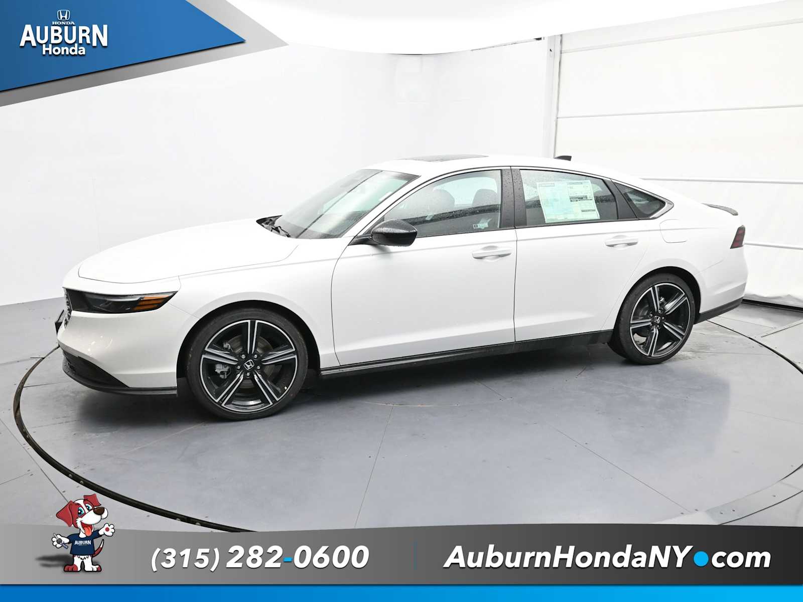 2025 Honda Accord Hybrid Sport photo 3